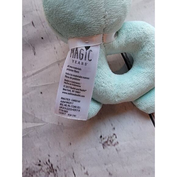 magic years happy Easter Blue bunny rattle Baby Toy - Picture 3 of 5
